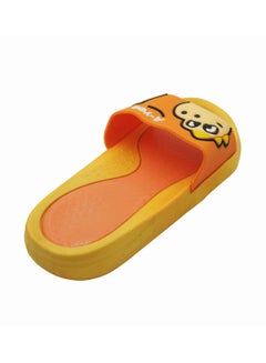 Camel Safari Non-Slip Lightweight Slides Orange/Yellow  - Image 3