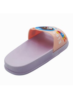 Camel Safari Non-Slip Lightweight Slides Lavender/Pink  - Image 2