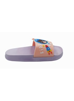 Camel Safari Non-Slip Lightweight Slides Lavender/Pink  - Image 3