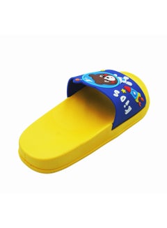Camel Safari Non-Slip Lightweight Slides Yellow/Blue  - Image 4