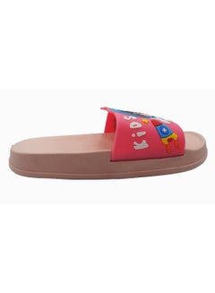 Camel Safari Non-Slip Lightweight Slides Light/Dark Pink  - Image 3