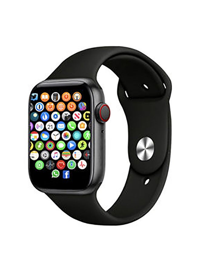 Black Tiger Smartwatch HW16 Watch With Health Fitness Tracker And Earbuds Pro Black/White  - Image 2
