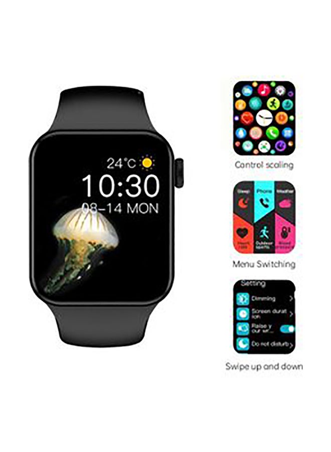 Black Tiger Smartwatch HW16 Watch With Health Fitness Tracker And Earbuds Pro Black/White  - Image 4
