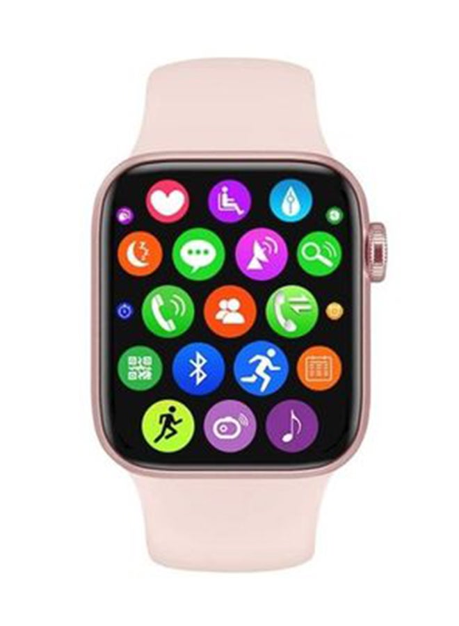Black Tiger Smartwatch HW22 Pro With Health Fitness Tracker And Earbuds Pro Pink/White - Image 4
