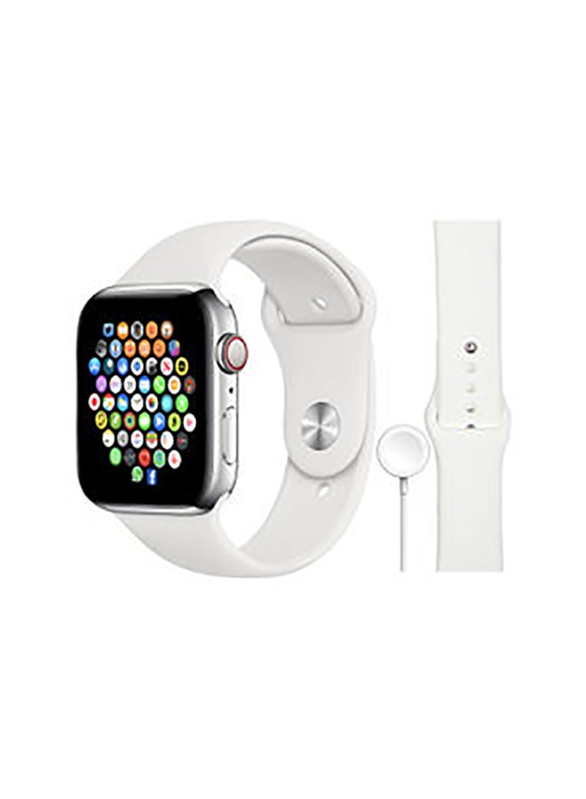 Black Tiger Smartwatch HW22 Pro With Health Fitness Tracker And Earbuds Pro Silver/White  - Image 2