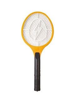 Generic Electric Racket Zapper For Flies Yellow 