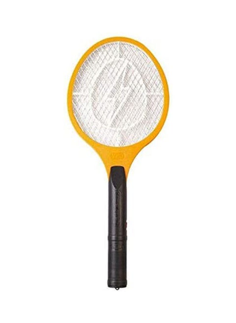 Electric Racket Zapper For Flies Yellow