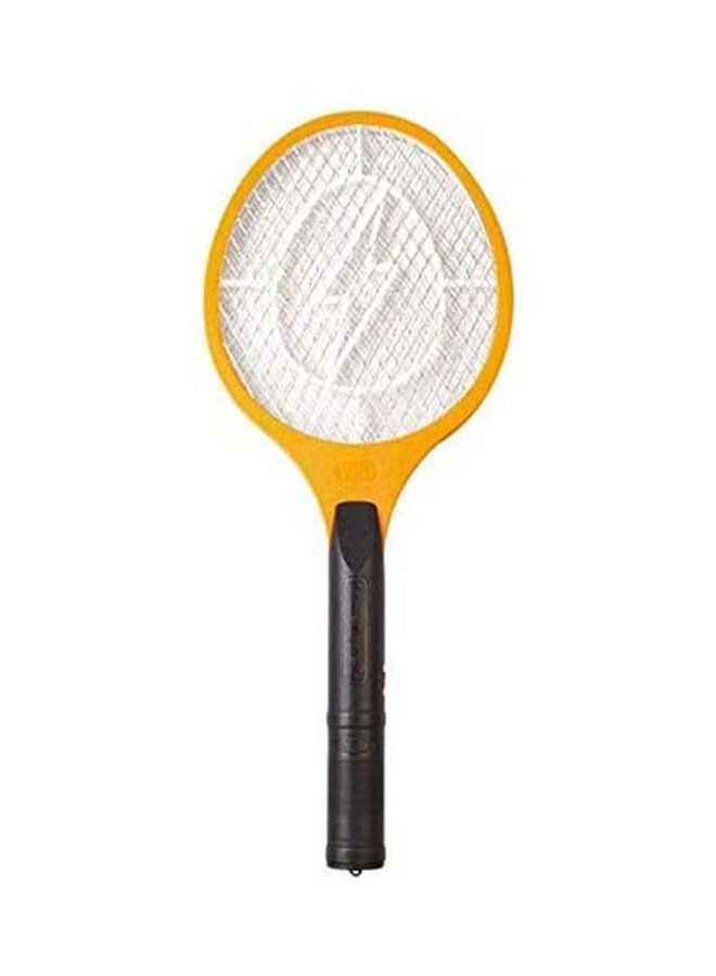Electric Racket Zapper For Flies Yellow
