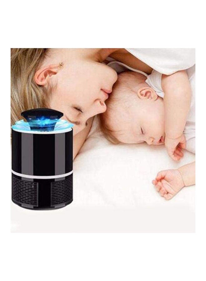 صاعق البعوض ليد لطرد الحشرات واصطيادها والقضاء عليها أسود - Image 2