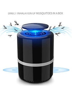 Generic Pest Control Mosquito Traps Led Repellent Trapper Electric Mosquito Inhaler Killer Lamp  Pregnant Women Bedroom Black  - Image 2
