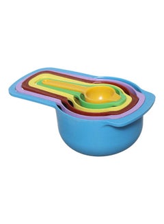 Plastic Measuring Spoon Set Multicolour