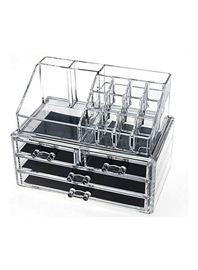 Acrylic Cosmetic Organizer Makeup Holder Clear - Image 2