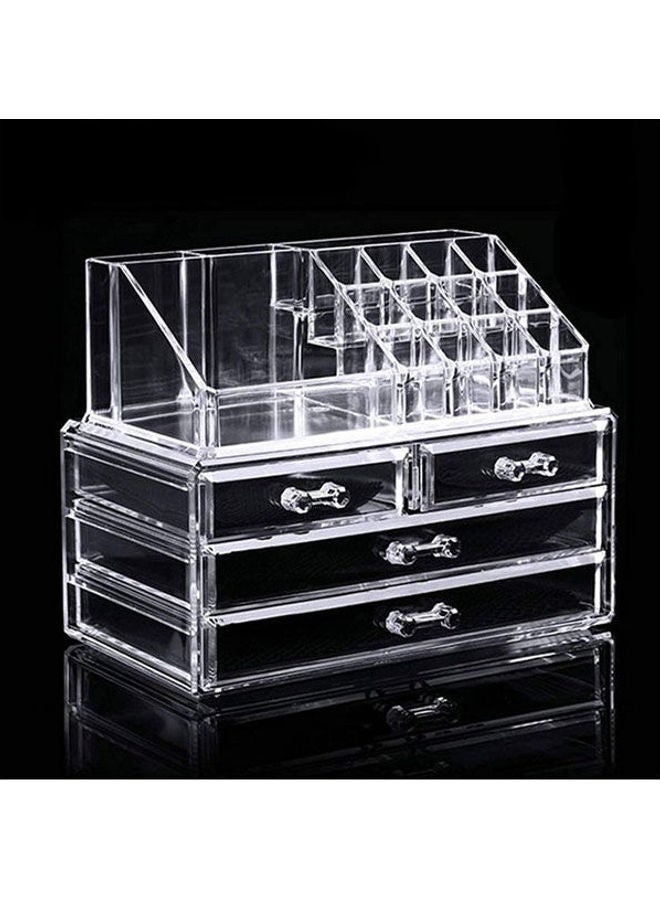 Acrylic Cosmetic Organizer Makeup Holder Clear - Image 2
