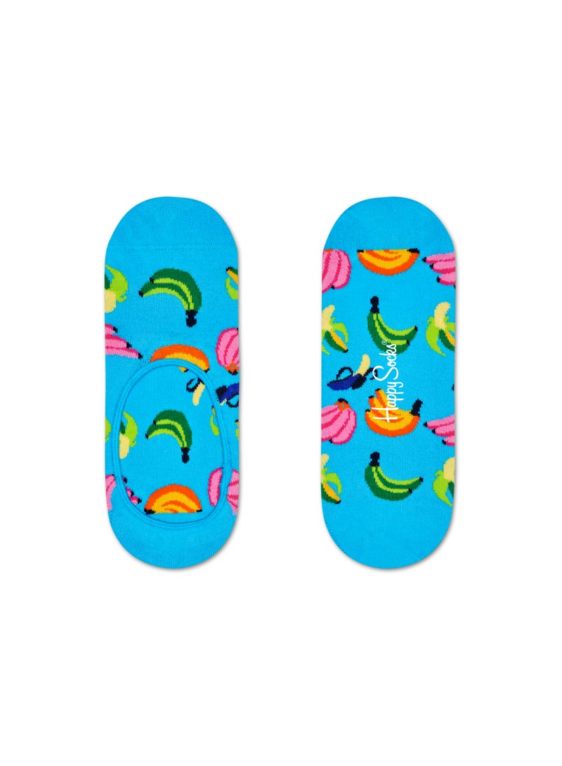 Happy Socks Banana Liner Socks Multicolour - Image 1
