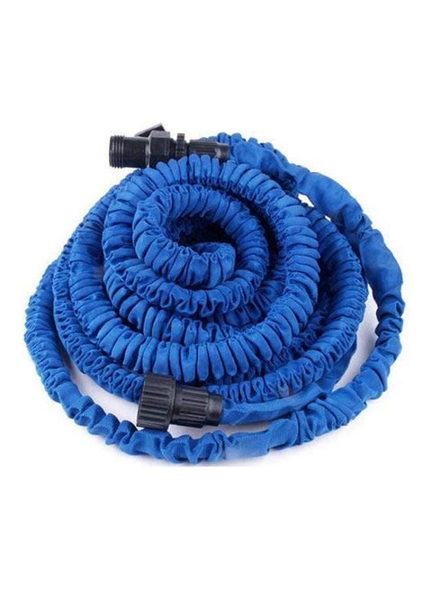 Extended Flexible Water Hose Blue