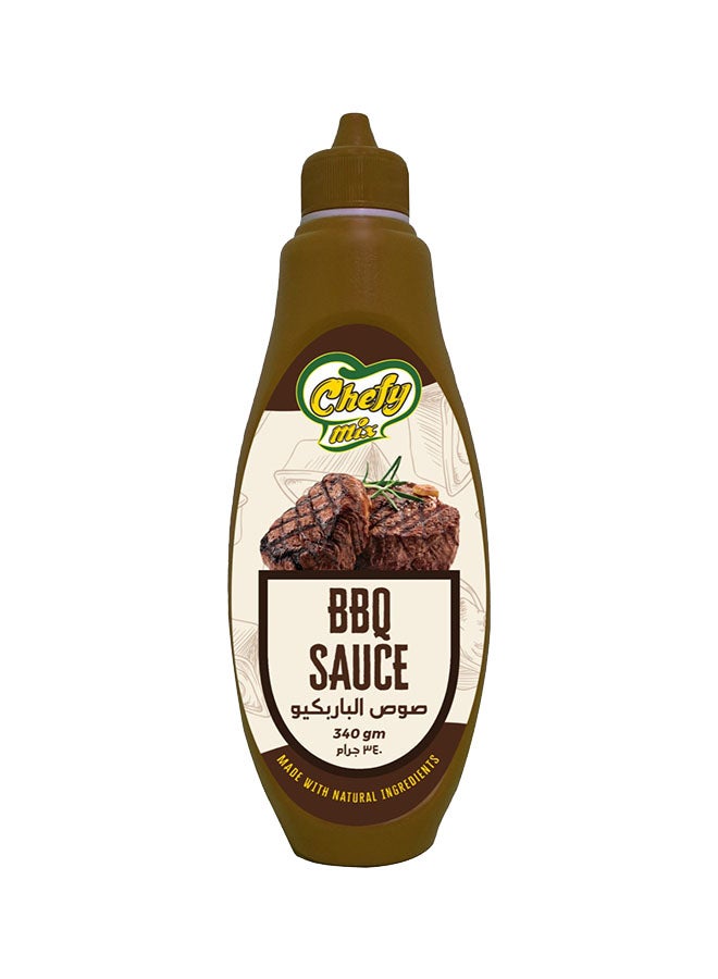Chefy Mix - Bbq Sauce 340grams - Image 1