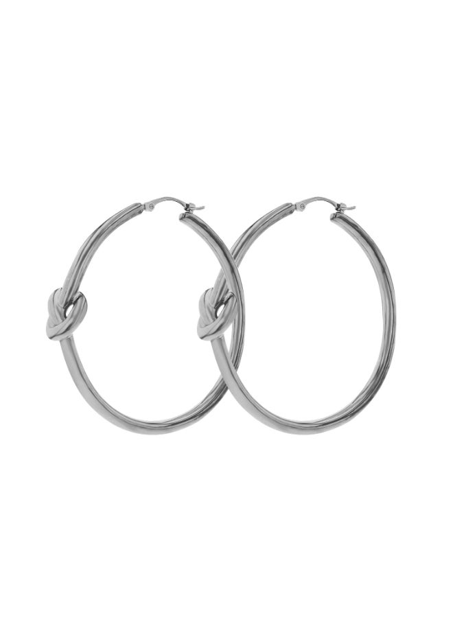 AIWANTO - Fashion Hoop Earrings - Image 1