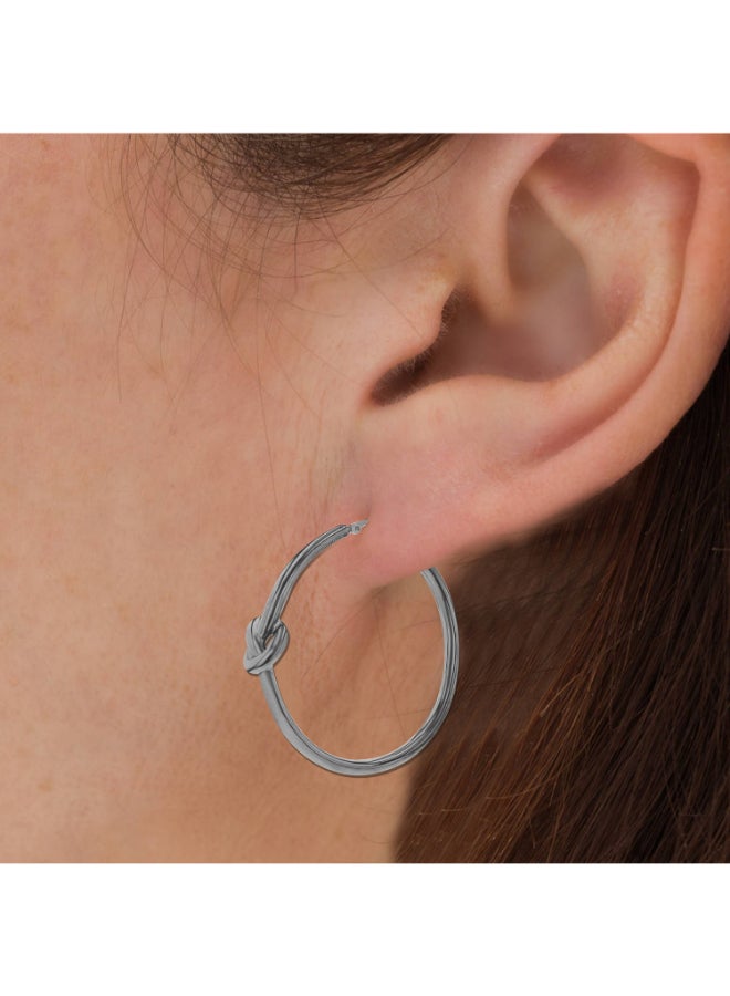 AIWANTO - Fashion Hoop Earrings - Image 1