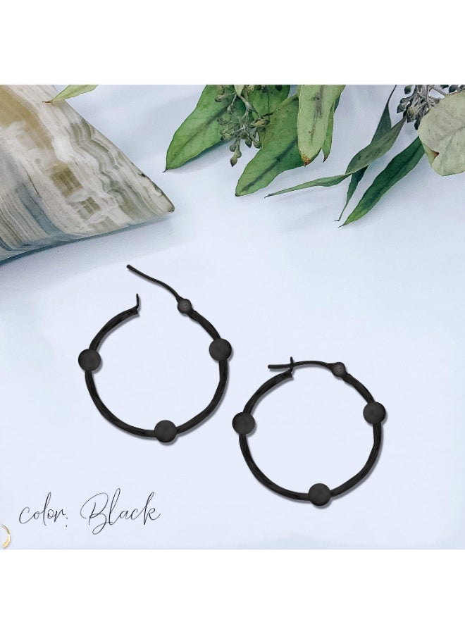 AIWANTO Fashion Hoop Earrings  - Image 1