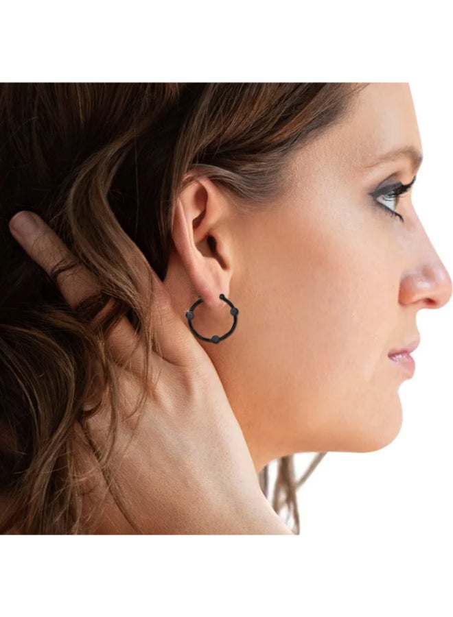 AIWANTO Fashion Hoop Earrings  - Image 2