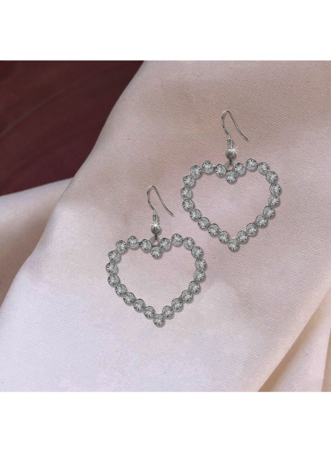 AIWANTO Alissa Heart Earrings  - Image 1