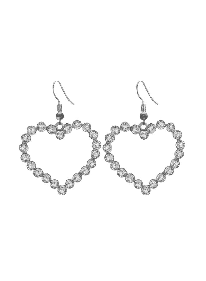 AIWANTO Alissa Heart Earrings  - Image 2