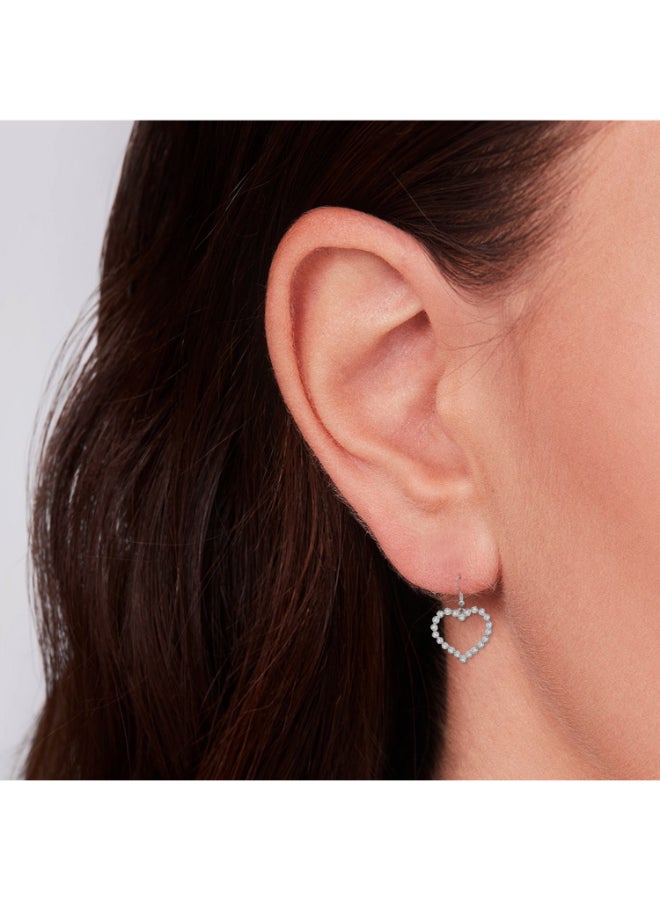 AIWANTO Alissa Heart Earrings  - Image 3
