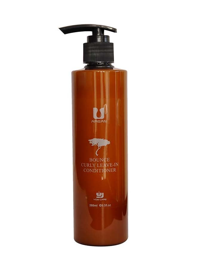 Yogi Care Argan Oil Bounce Curly Leave-In Conditioner 280ml  - Image 1