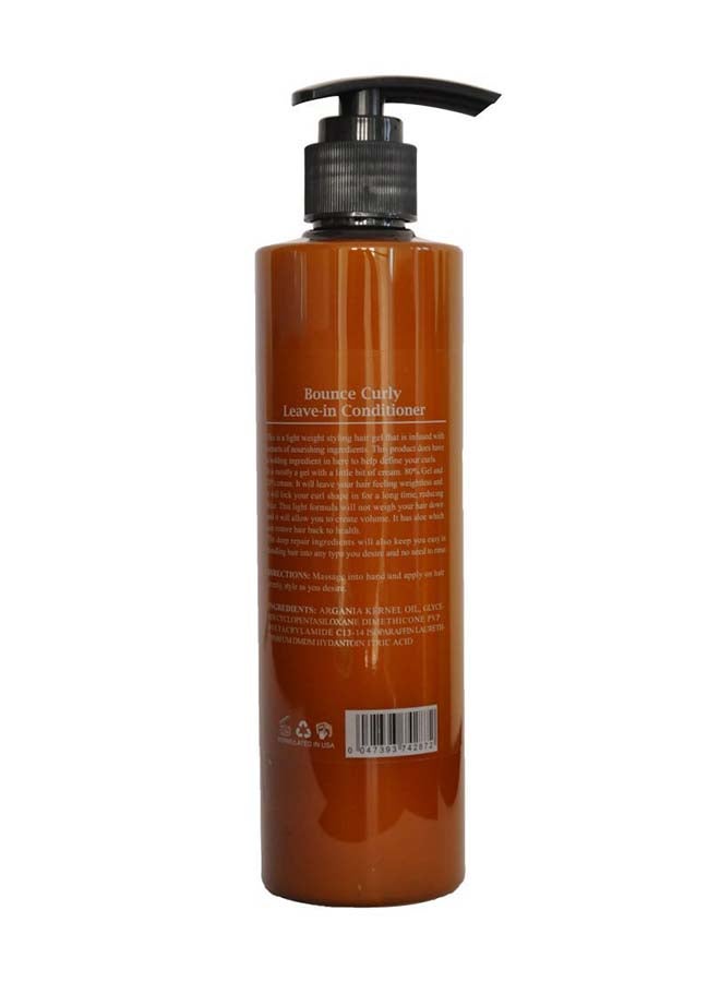 Yogi Care Argan Oil Bounce Curly Leave-In Conditioner 280ml  - Image 2