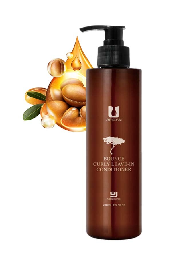 Yogi Care Argan Oil Bounce Curly Leave-In Conditioner 280ml  - Image 3