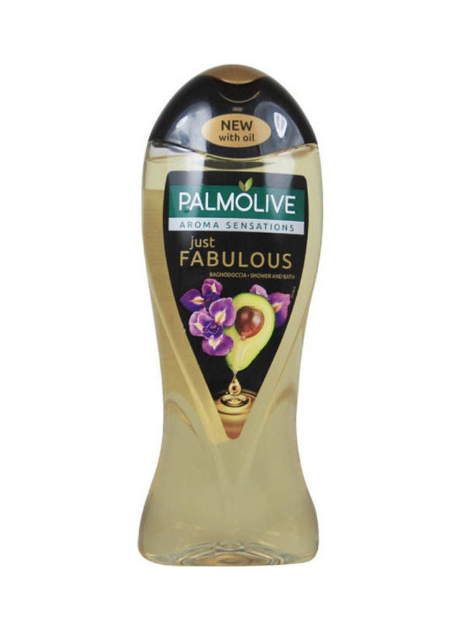 Palmolive Just Fabulous Shower Gel Gold 650ml 