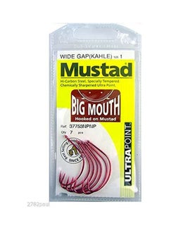 Generic Mustad Fishing Hook Size 1 Big Mouth 1cm  - Image 1