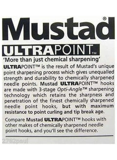 Generic Mouth Chemically Sharp Fishing Hooks 4cm  - Image 2