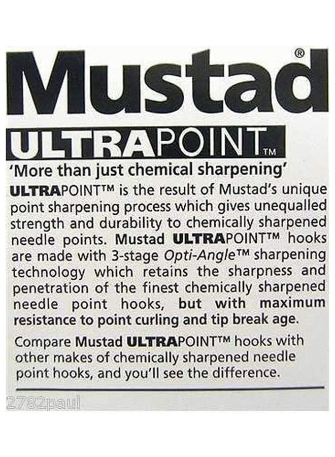 Generic - Mouth Chemically Sharp Fishing Hooks 4cm - Image 1