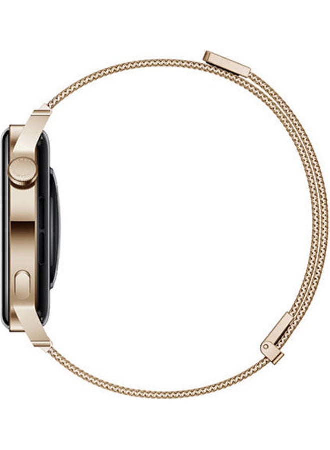 HUAWEI - HUAWEI WATCH GT 3 Milo-B19S Elegant Light Gold 42mm with Freelace Light Gold - Image 1