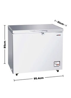 AFTRON Electric Mechanical Control Refrigerator 220 L AFF2220ME White  - Image 2