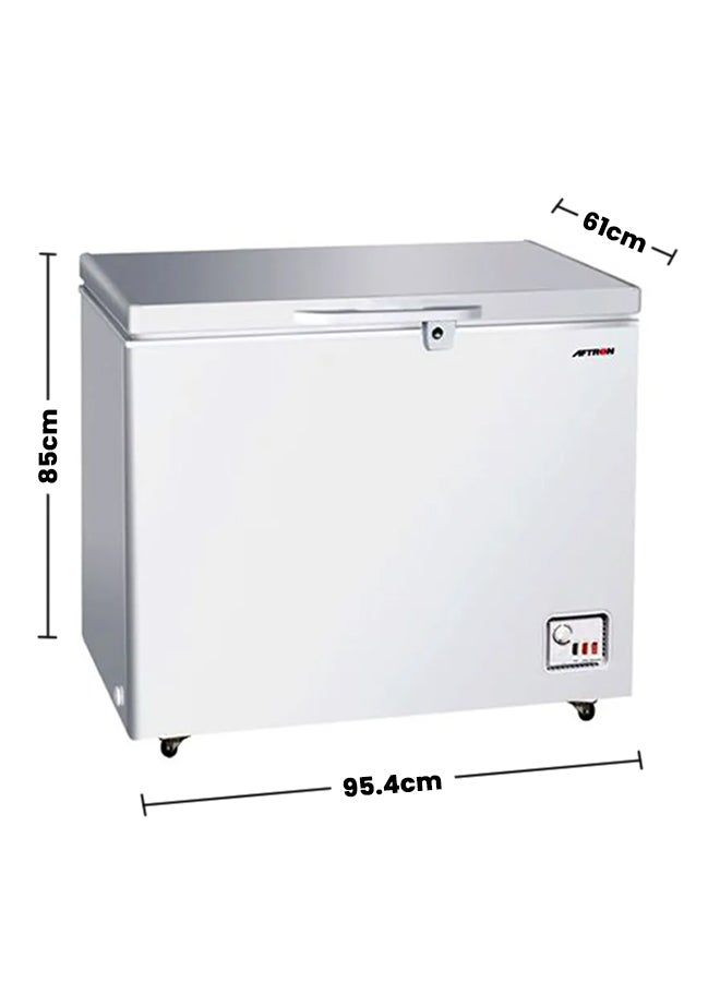 أفترون ثلاجة مزودة بتحكم ميكانيكي كهربائي 220 L AFF2220ME أبيض  - Image 2