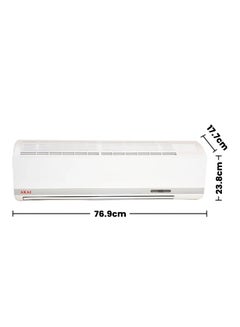 أكاي مكيف هواء سبليت بضاغط هواء دوار T-3 3500 W ACMA-1200ST1 أبيض  - Image 2