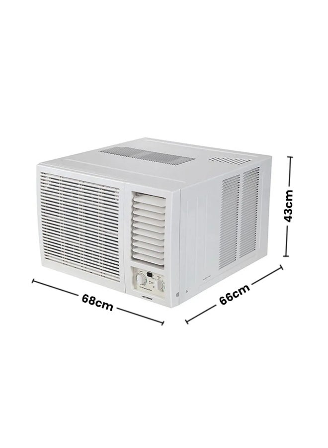 أفترون جهاز تكييف هواء شباك 20056BTU 1.6 TON AFA24060 أبيض - Image 2