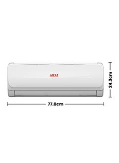 أكاي جهاز تكييف هواء بوحدة منفصلة ومزود بضاغط دوار T3 3500 W ACMA-1220SAR أبيض  - Image 2