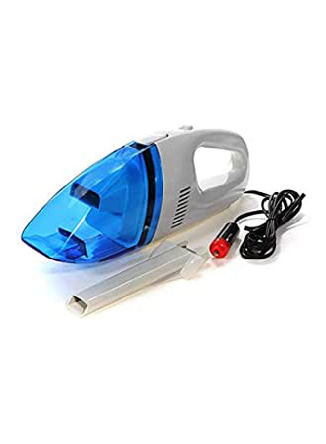 مكنسة كهربائية للسيارة بقوة 12 فولت وقوة خفيفة للاستخدام المزدوج الرطب والجاف، شفط فائق 2.4 متر، 120 وات - Image 1