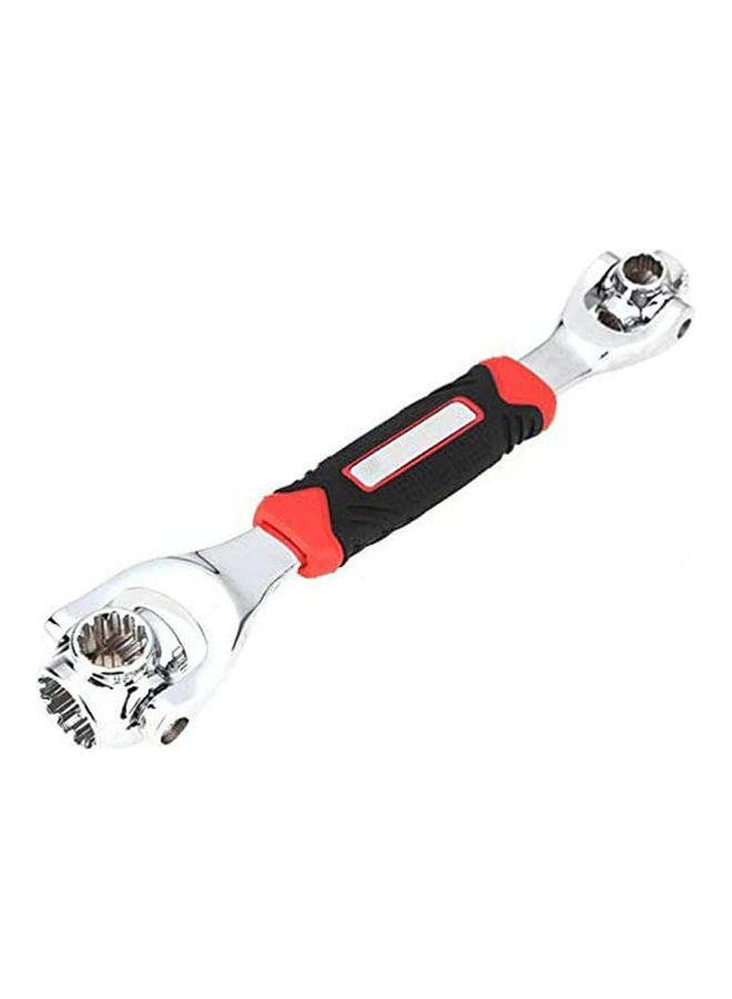 Tiger Wrench 48 In 1 Tools Socket Works Silver - Image 1