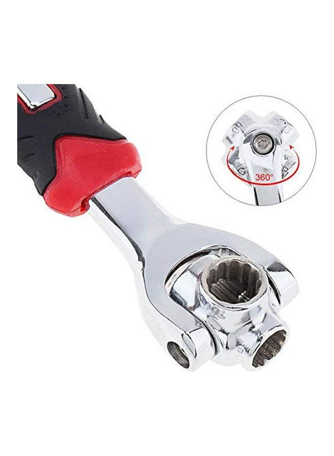 Tiger Wrench 48 In 1 Tools Socket Works Silver - Image 2