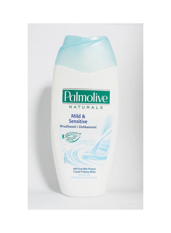 بالموليف Shower Gel With Pure Milk Protein Blue 250ml