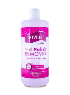 Nail Polish Remover, 1000 ml, Clear