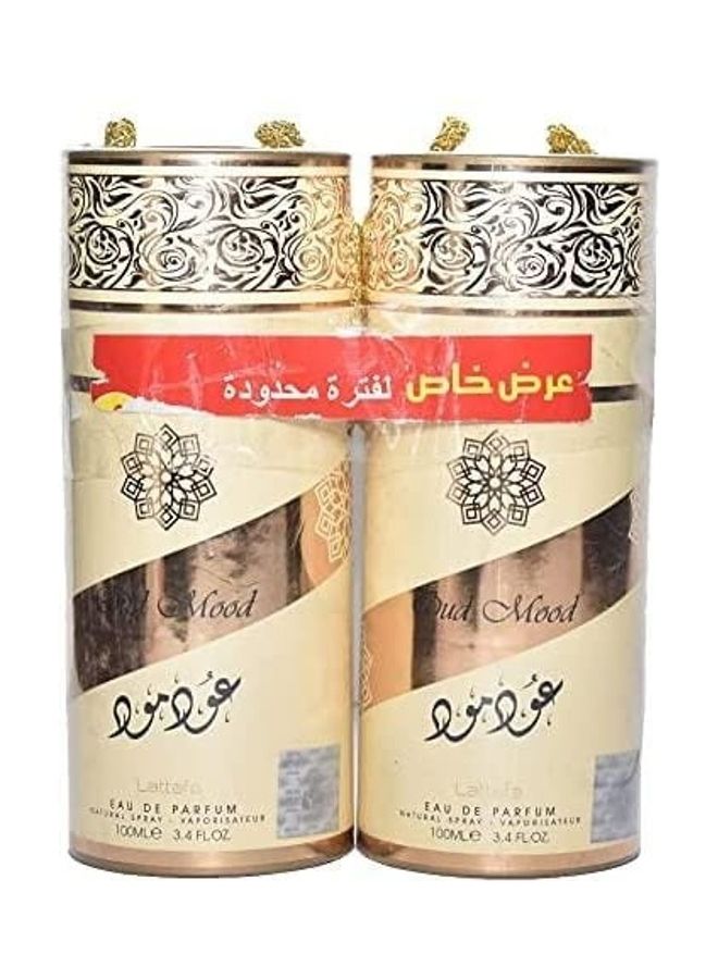 لطافة - عطر عود مود EDP قطعتين 100ملليلتر - Image 1