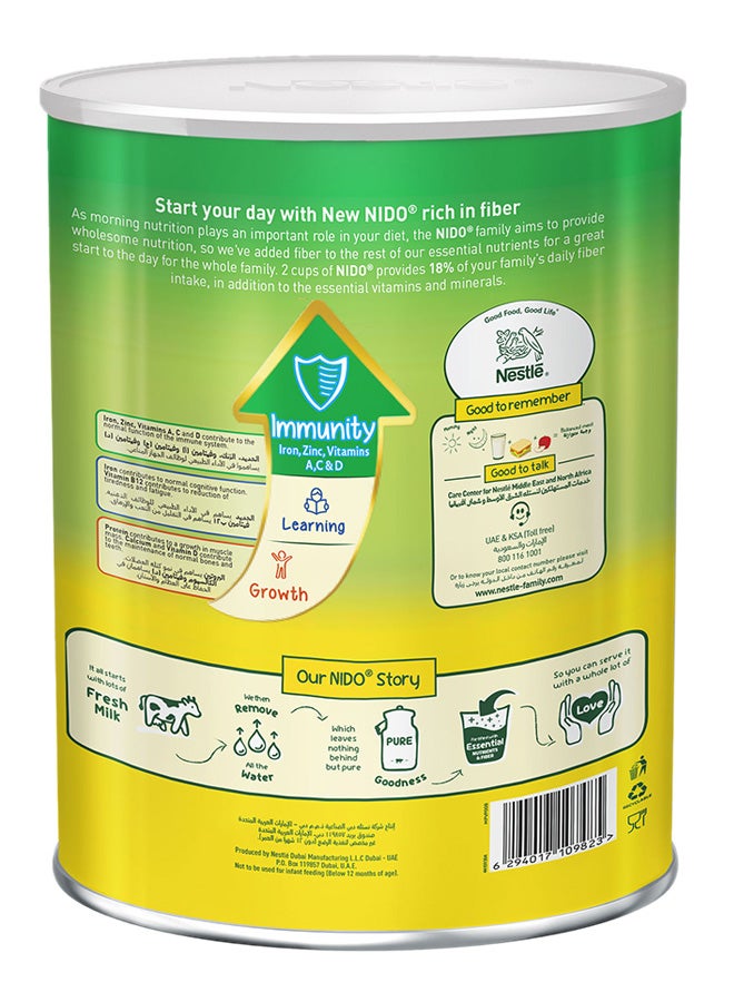 Nido Grow Fiber Milk Powder , 1950g  - Image 3