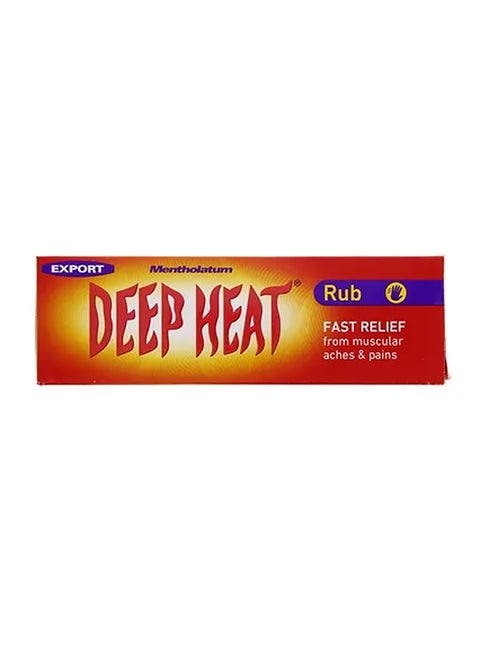 Deep Heat Pain Relief Rub Cream - 67g