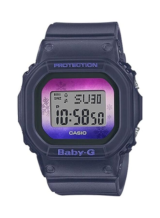 CASIO Women's Baby-G Women Multicolour Dial Resin Band Digital Analog Watch BGD-560WL-2DR - Image 1