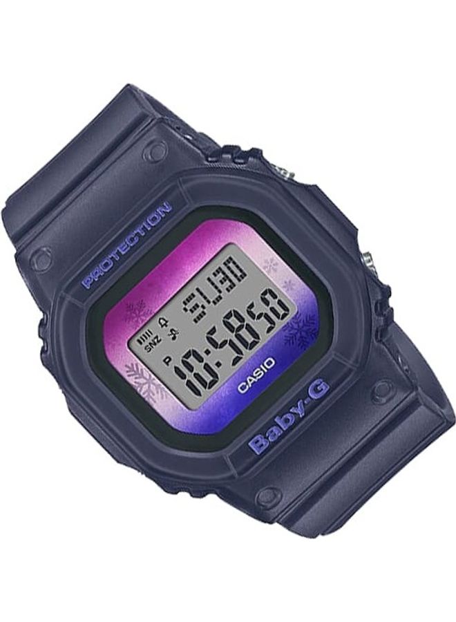 CASIO Women's Baby-G Women Multicolour Dial Resin Band Digital Analog Watch BGD-560WL-2DR - Image 2